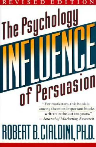 Influence: The Psychology of Persuasion - Paperback - GOOD
