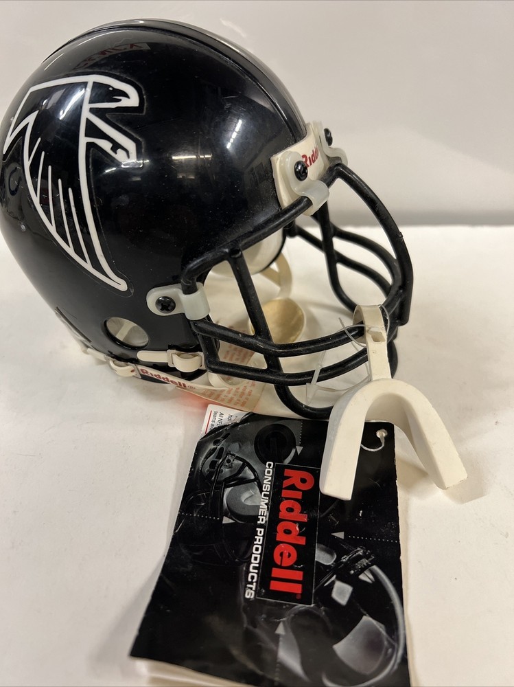 Atlanta Falcons UN-SIGNED Throwback AUTHENTIC SHARCO Mini Helmet