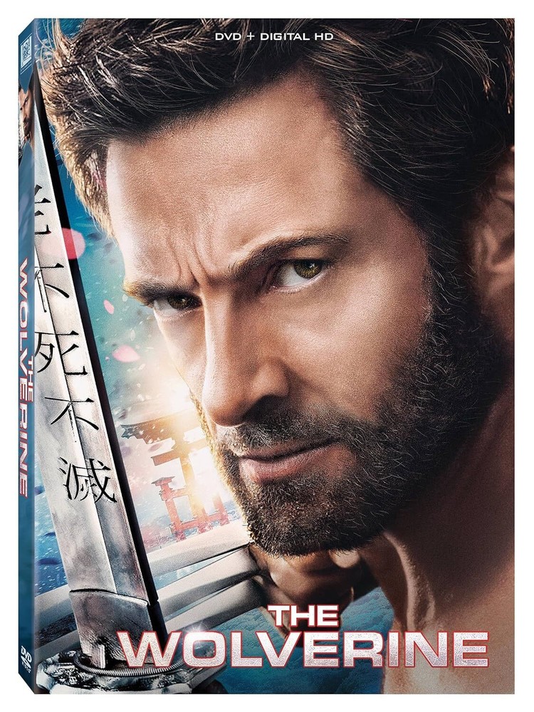 Wolverine DVD with Hugh Jackman - Choose Case or No Case Option