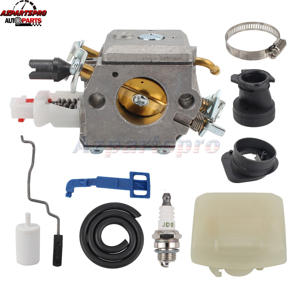 Husqvarna 340 345 350 346XP 353 Chainsaw Carburetor with Single Fuel Line C3-EL32
