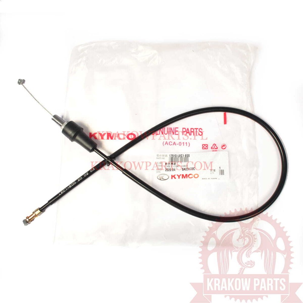 Throttle Accelerator Cable Kymco MXU 300, MAXXER 300 original 17910-LEC1-E00