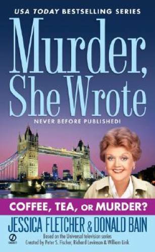 Murder, She Wrote: Coffee, Tea, or Murder? - Mass Market Paperback - GOOD