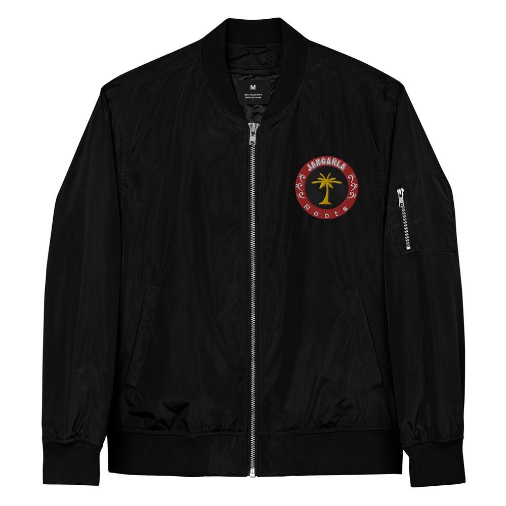 Eco-Friendly Recycled Bomber Jacket by Abby Gifts – Premium Quality-image