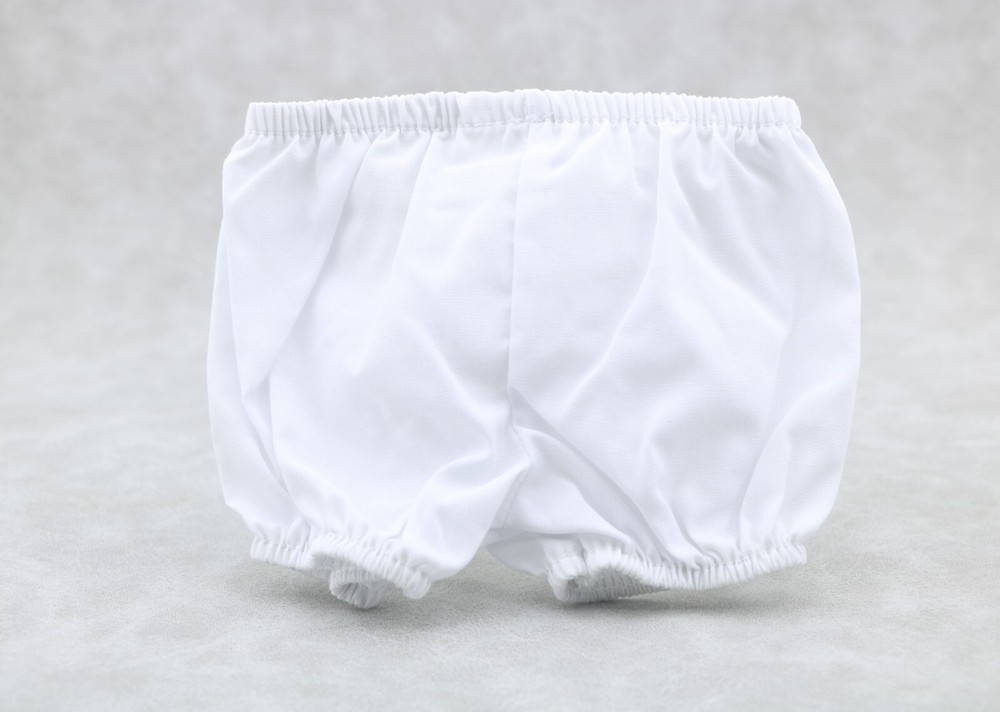 American Girl White Bloomers for 18'' doll Kit Meet Outfit Underwear