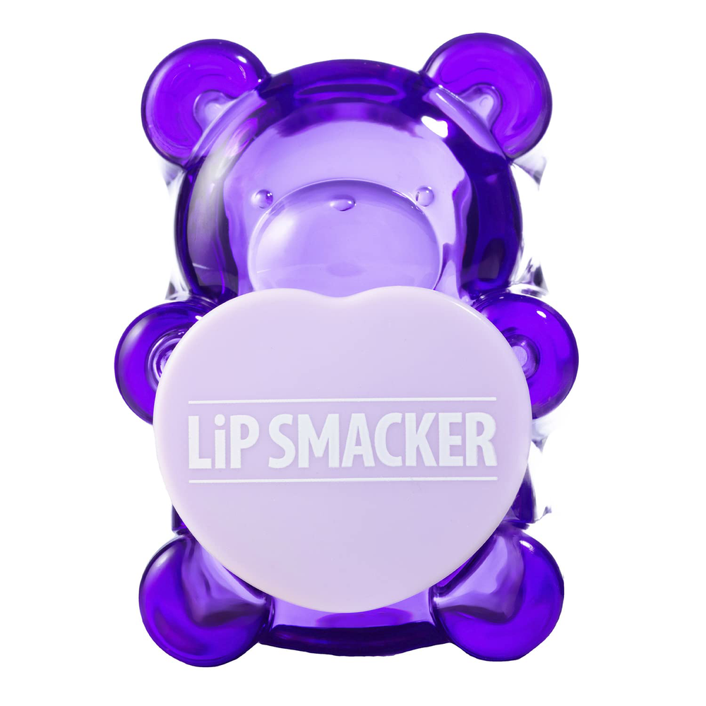 Grape Sugar Bear Lip Balm by Lip Smacker 0.15 oz Hydrating