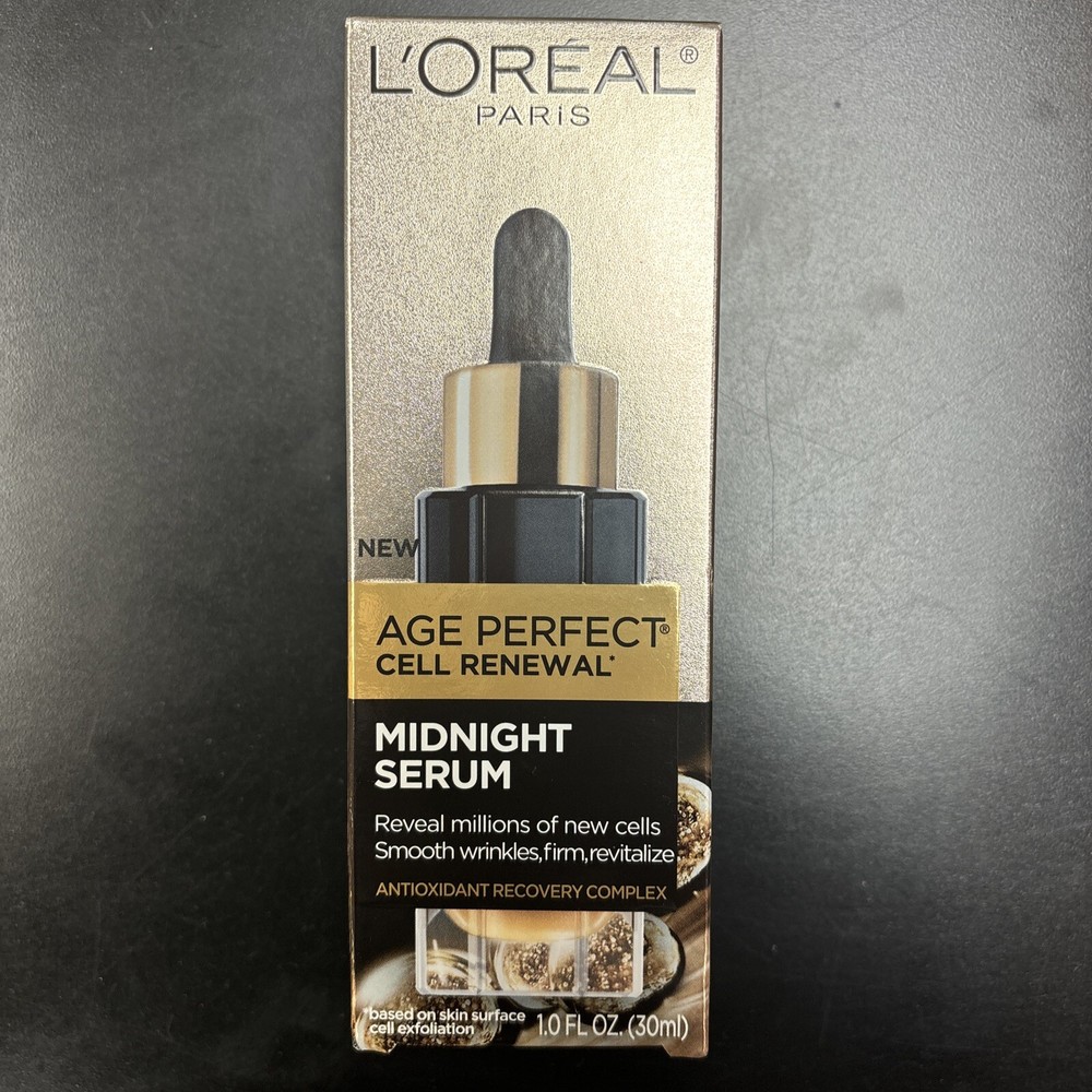 L'Oréal Age Perfection Cell Renewal Midnight Serum - 1oz
