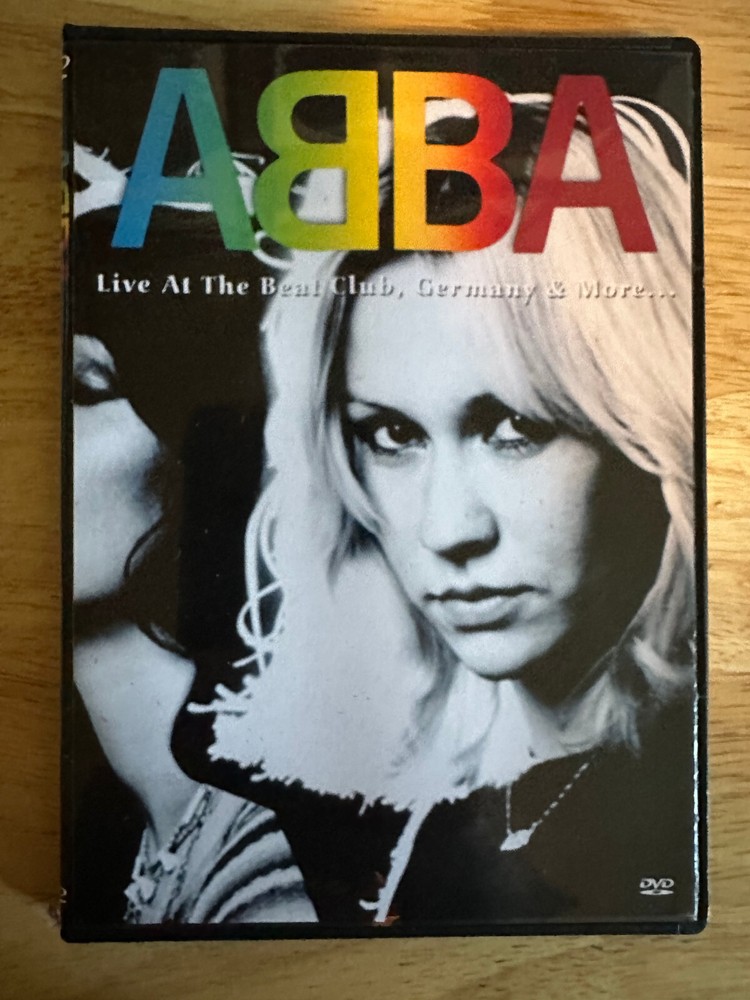 ABBA - Live at Beat Club 1976 DVD Agnetha Faltskog Bjorn Ulvaeus