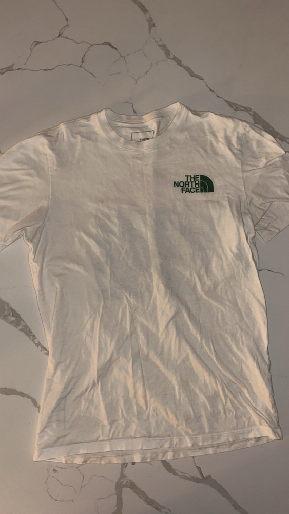 North Face Mens Sunset Stream Short Sleeve Tee Small