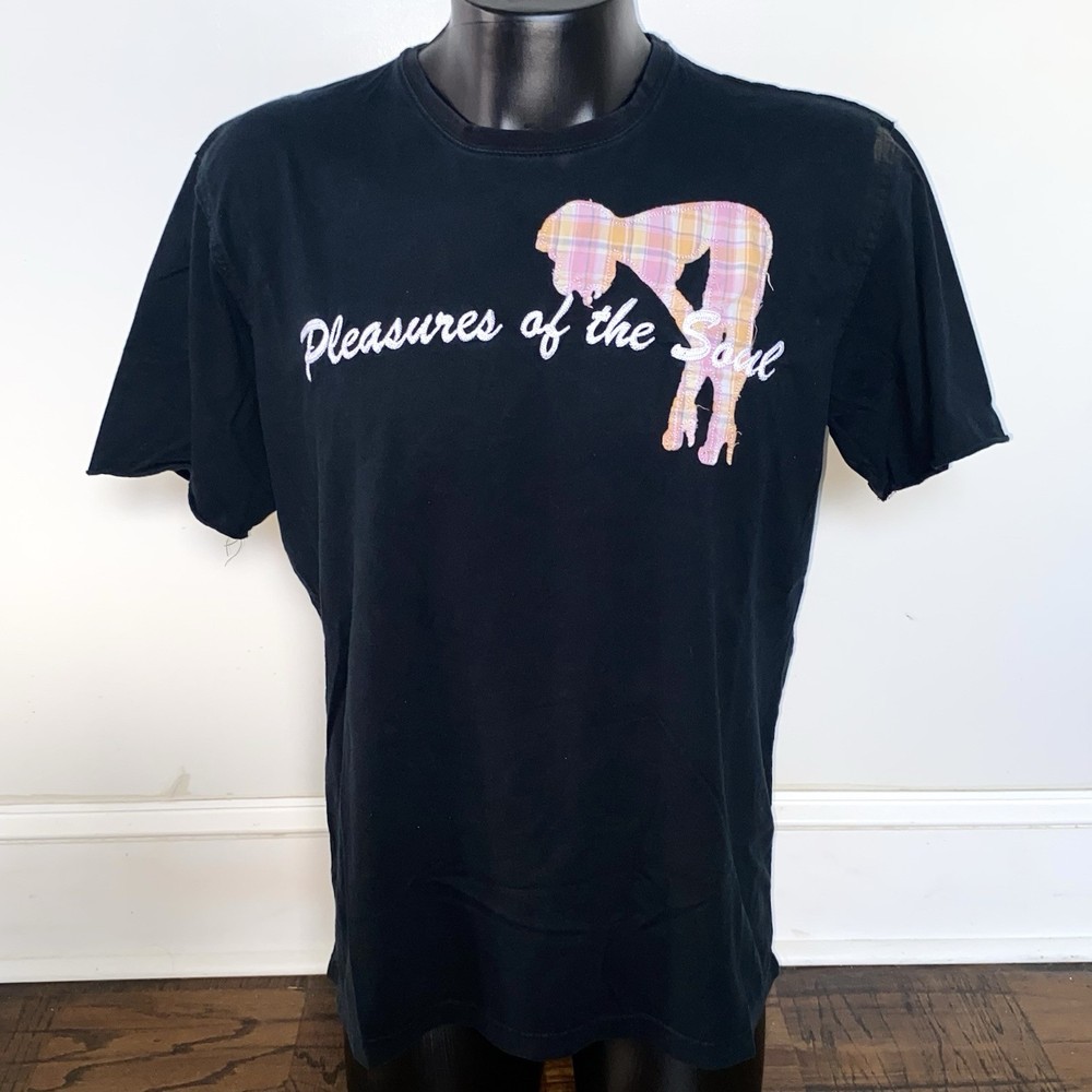 Y2K Embroidered T-Shirt by Triple Five for Street Soul Style