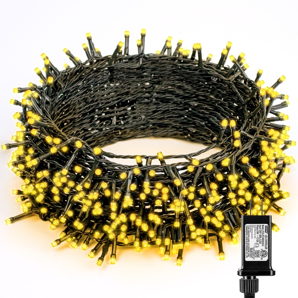 300LED Christmas Party Fairy String Lights Connectable Garden Outdoor Lights