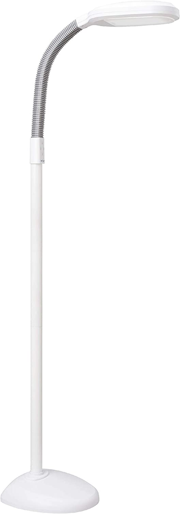 Smartlight Full Spectrum LED Modern Floor Lamp with Adjustable Brightness, Flexi