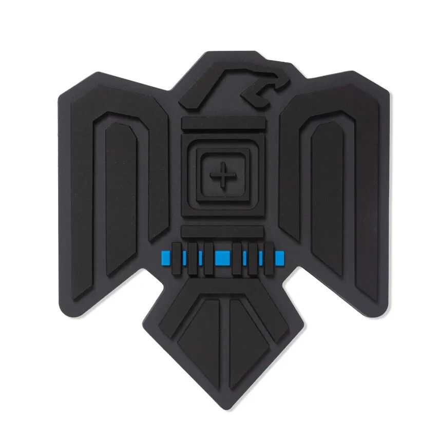 5.11 Tactical BL Thunder Bird Patch Laser Cut Hook-Back PVC Patch Style # 92243