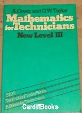 BTEC National NIII - Mathematics for Technicians First Edition B