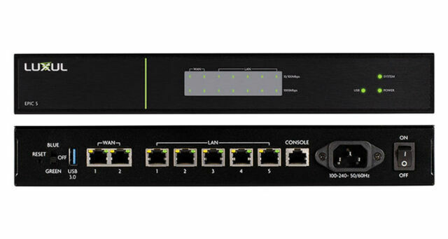Luxul Epic-5 ABR-5000 High-Performance Gigabit Route-image