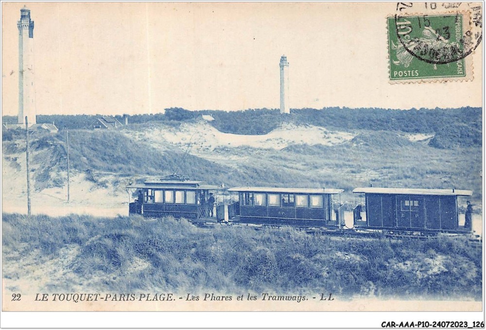 Explore Il Touquet-Paris-Plage’s Lighthouses and Tram with CAR-AAAP10-62-0751-image
