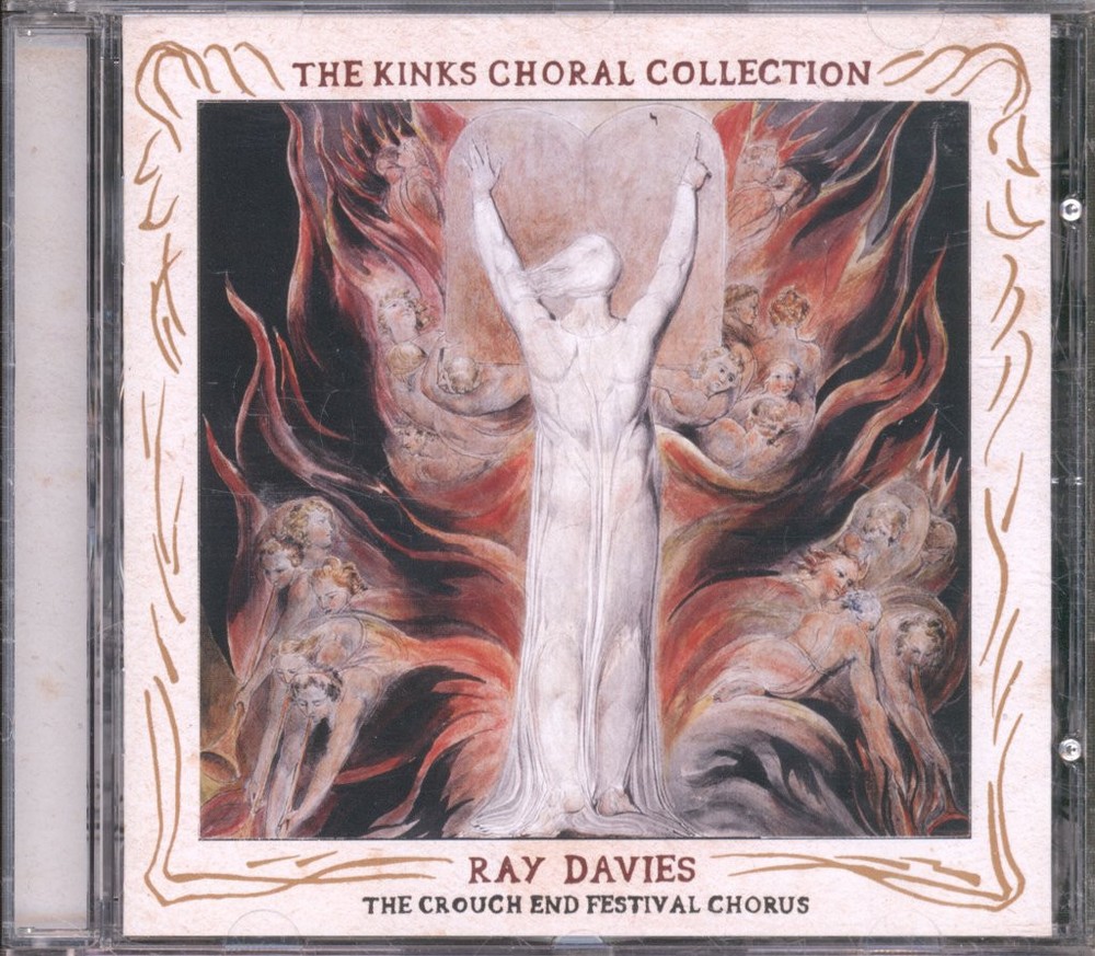 Ray Davies & Crouch End Festival Chorus Kinks Choral CD 10 Tracks