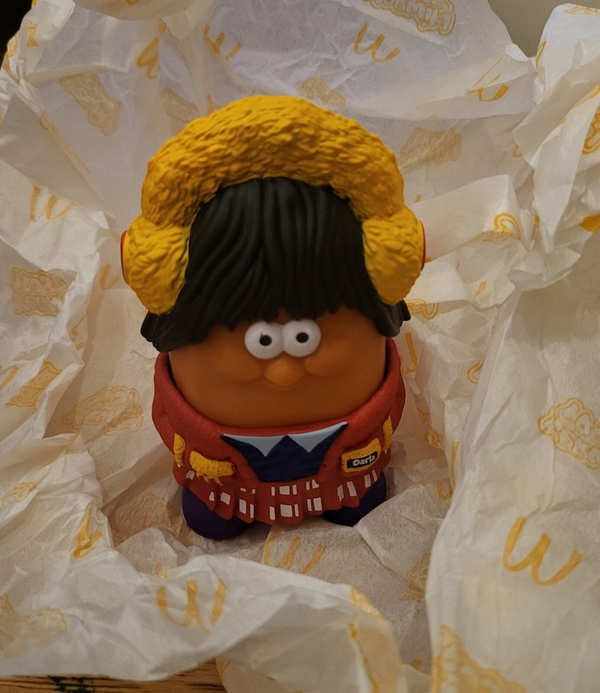 2023 McDONALD'S Kerwin Frost McNUGGET Buddies! Preowned With Box