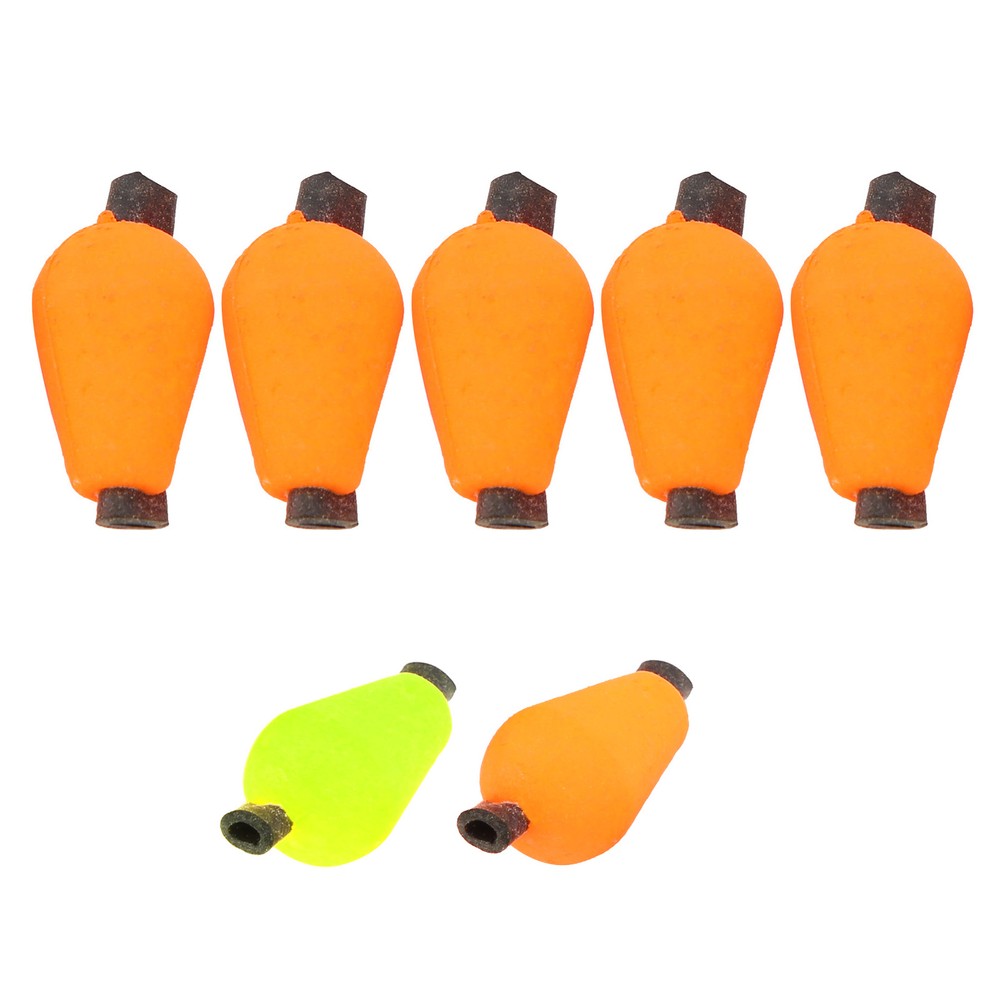 5 Pcs/Set Float Foam Tear Drop Strike Indicator Fishing Fly Accessories Tack