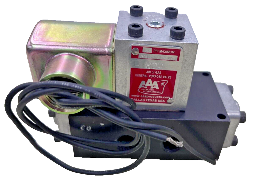 AAA Products SO2 5/2 Way 1/4