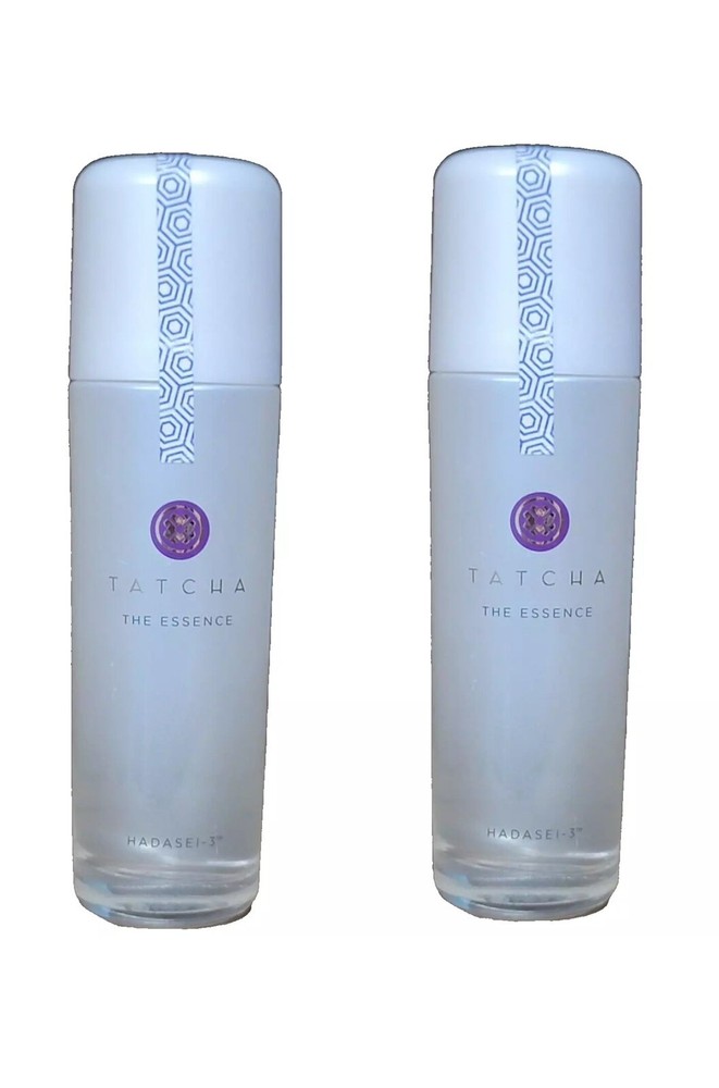 2 x TATCHA The Essence Plumping Skin Softener 2.5 oz x 2  New No Box