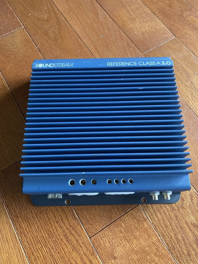 Soundstream Reference Class A3.0 Classic Car Amp