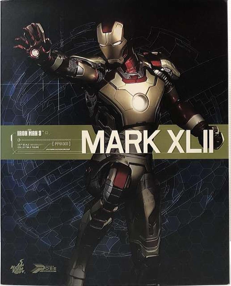 Hot Toys Iron Man 3 Mark 42 FPc36