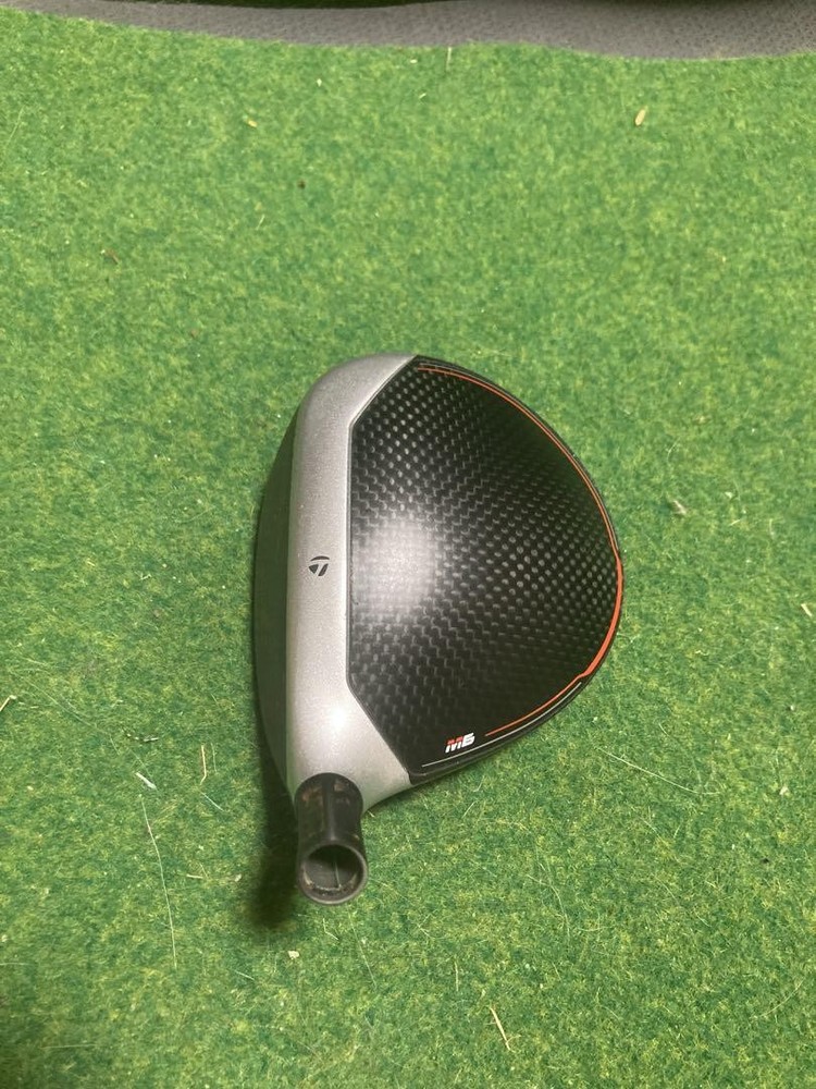 TaylorMade M6 Fairway Wood 3W 5W Head Only 15 19 Degrees