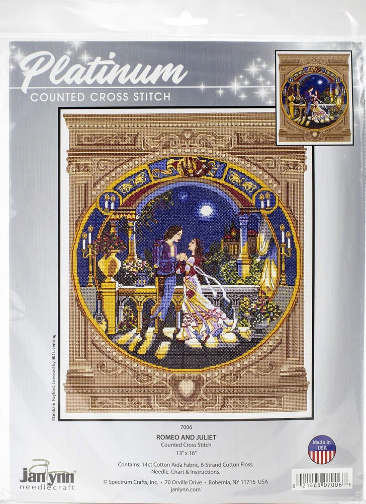 Counted Cross Stitch Kit, Assorted