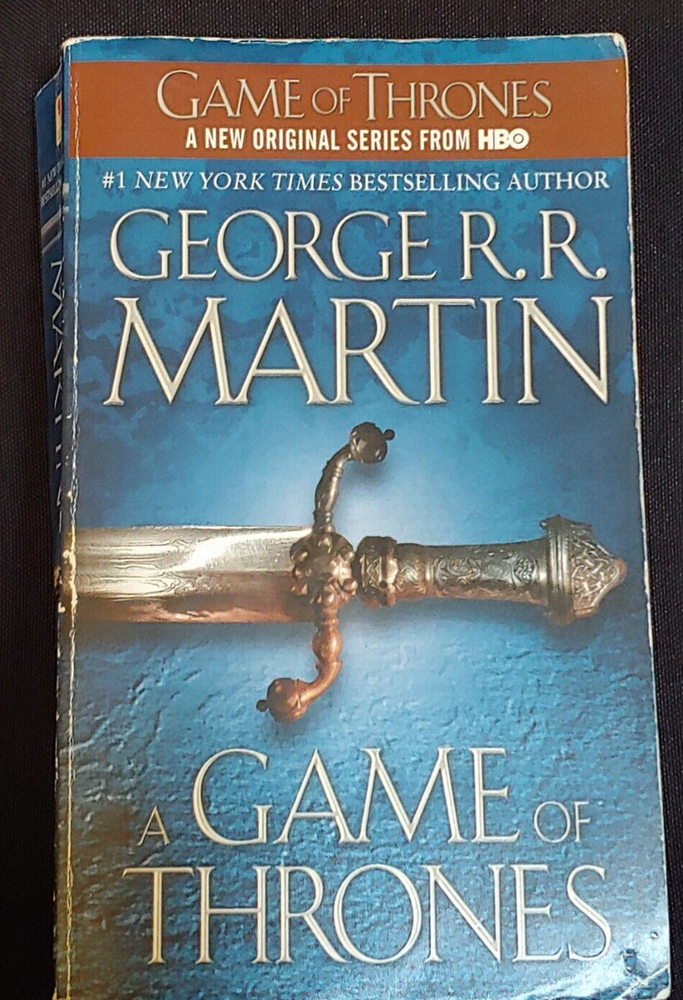 A Game of Thrones - A Song of Ice and Fire Book 1-image