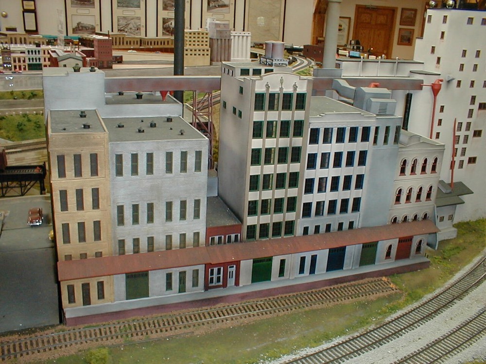American Flyer and S Scale train Sets