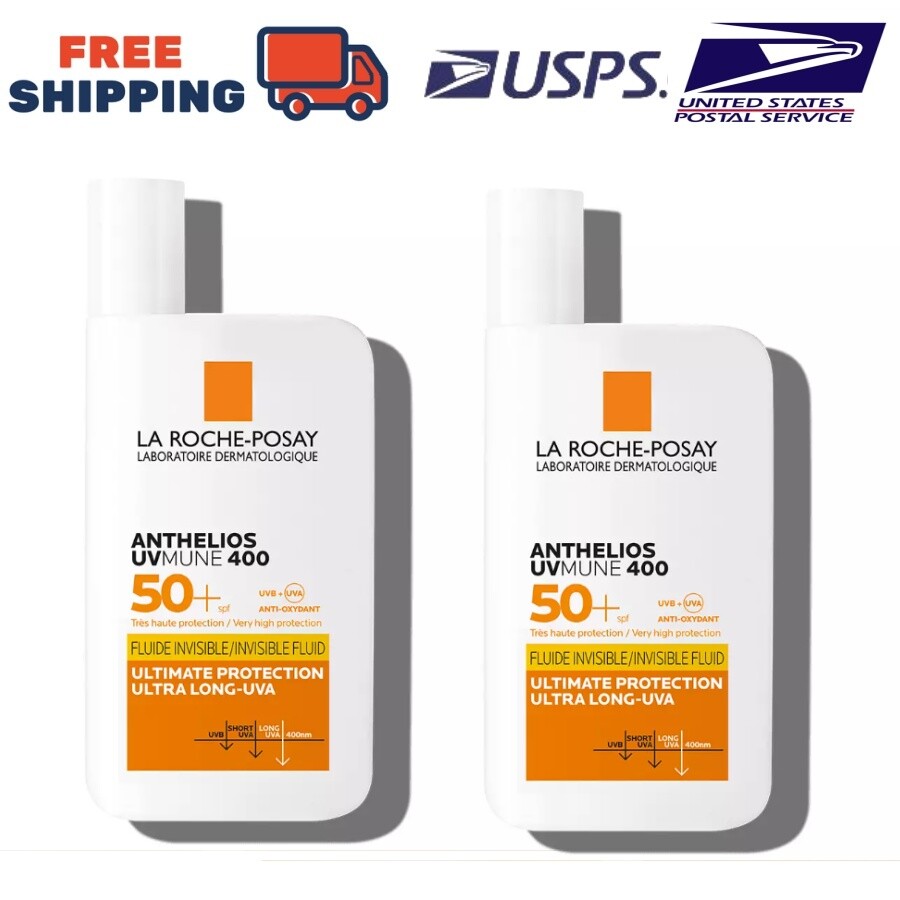 La Roche-Posay | ANTHELIOS Fluid Ultra Light SPF50+ 1.7 fl oz 50ml UVMUNE400
