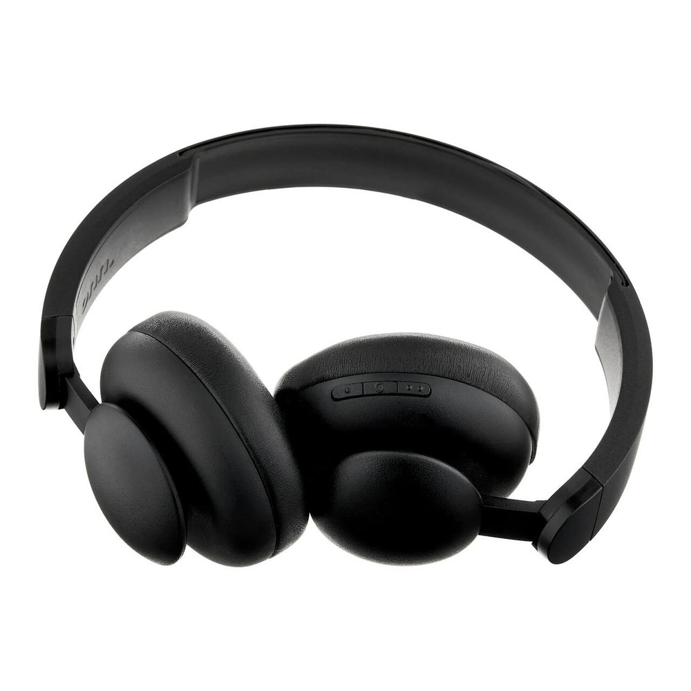 onn Wireless On Ear Headphones Black Bluetooth (AAABLK100002890) - LN™-image
