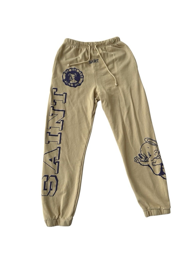SAINT MICHAEL TRACKPANTS MILE HIGH CLUB