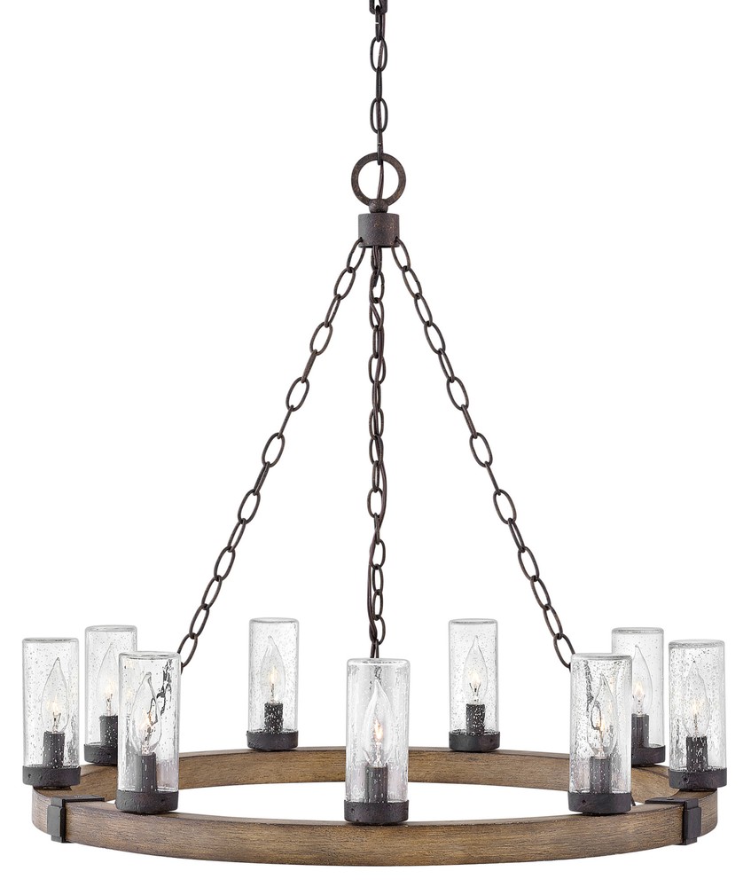 Hinkley Lighting 29208-LL Sawyer 9 Light 30