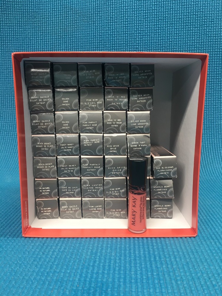 Mary Kay LIP GLOSS,  NOURISHINE / NOURISHINE PLUS, Pick your Shade, New in Box