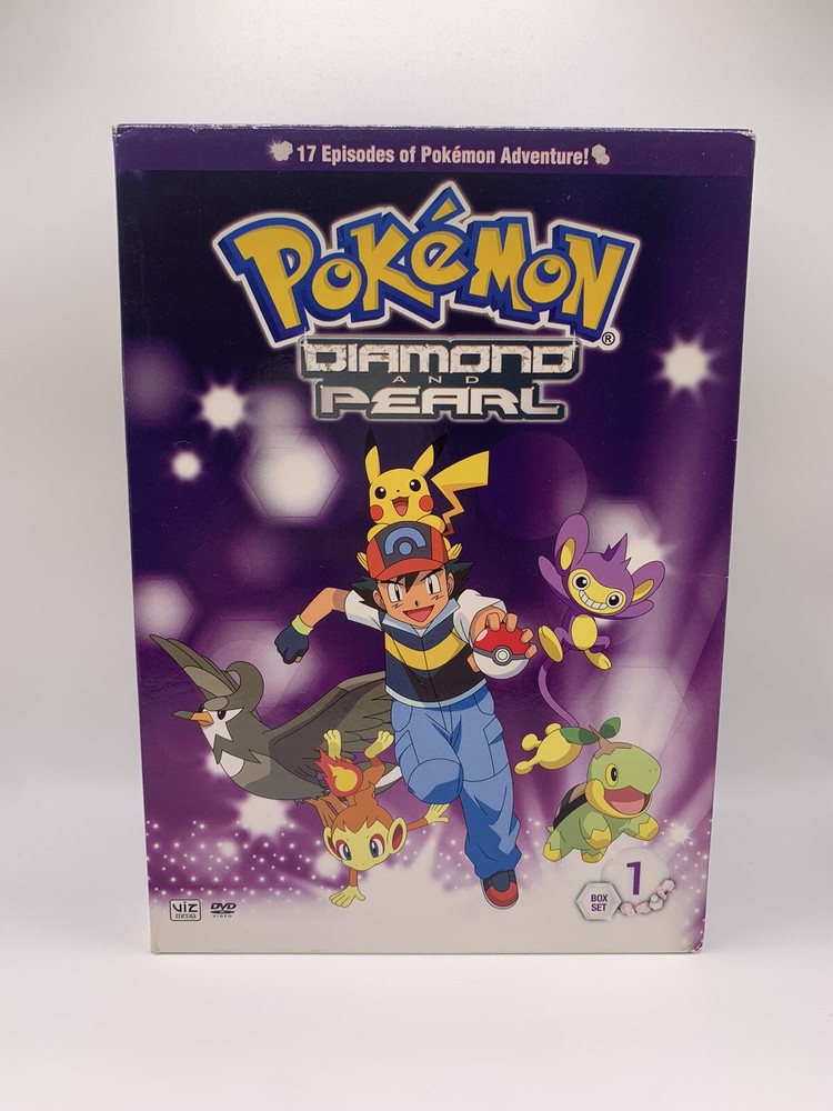 Pokemon, Diamond And Pearl (DVD) Unilingual (ANG)