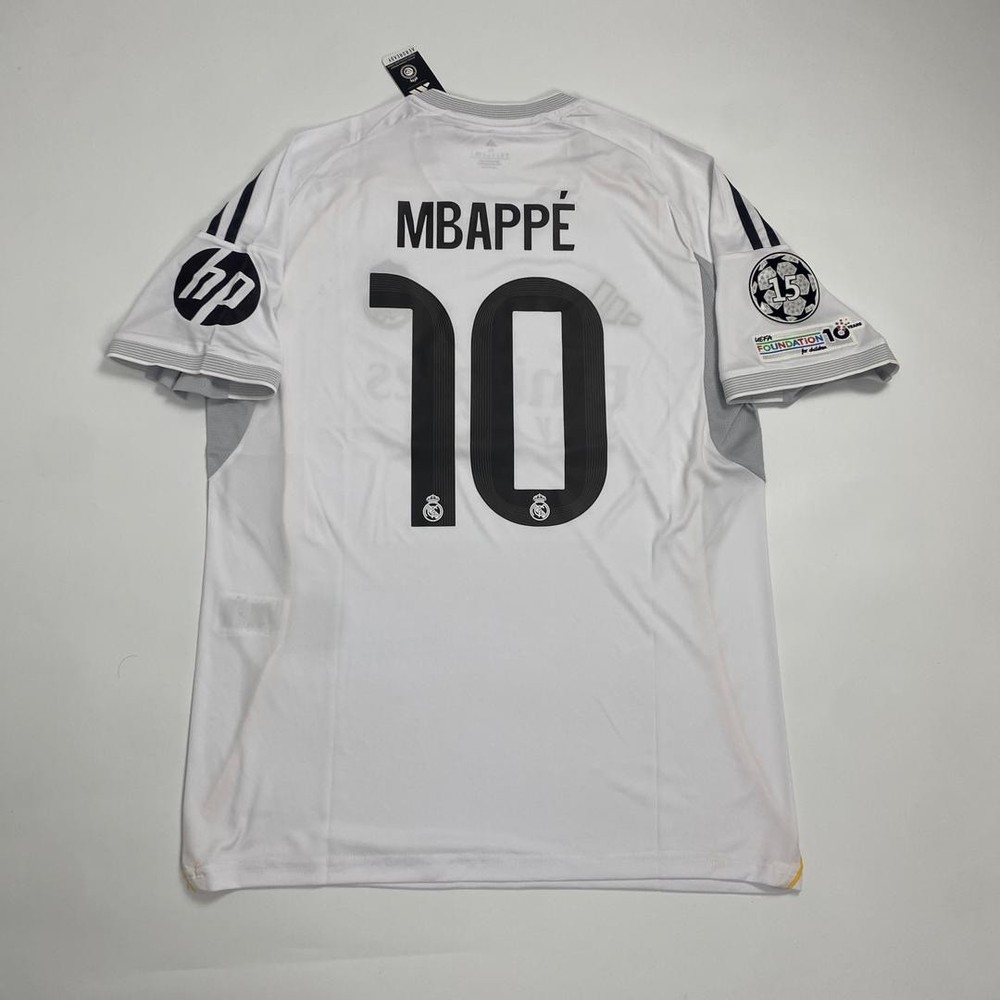Real Madrid 25/26 Home Mbappe #10 Jersey S-XL