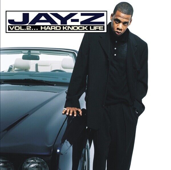 Jay-Z Vol 2 Hard Knock Life Album Cover HD 16x12 Wall Art Poster  
