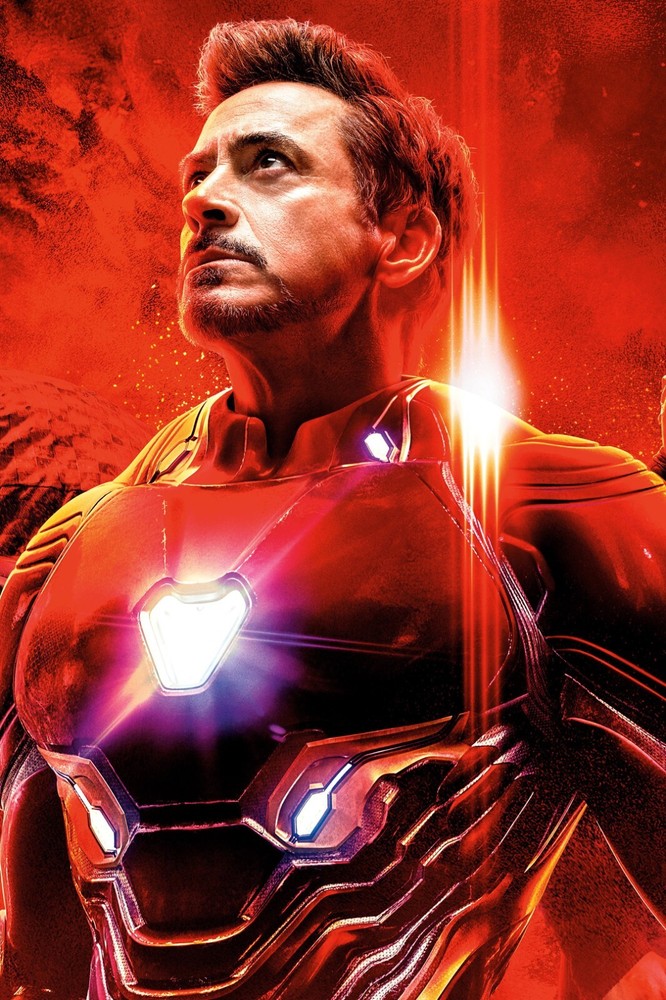 Tony Stark Iron Man Poster Wall Art Home Decor Photo Prints 16x24, 20x30, 24x36