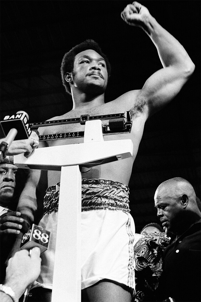 George Foreman Usa Boxing Sports Wall Art Home Decor - POSTER 20x30