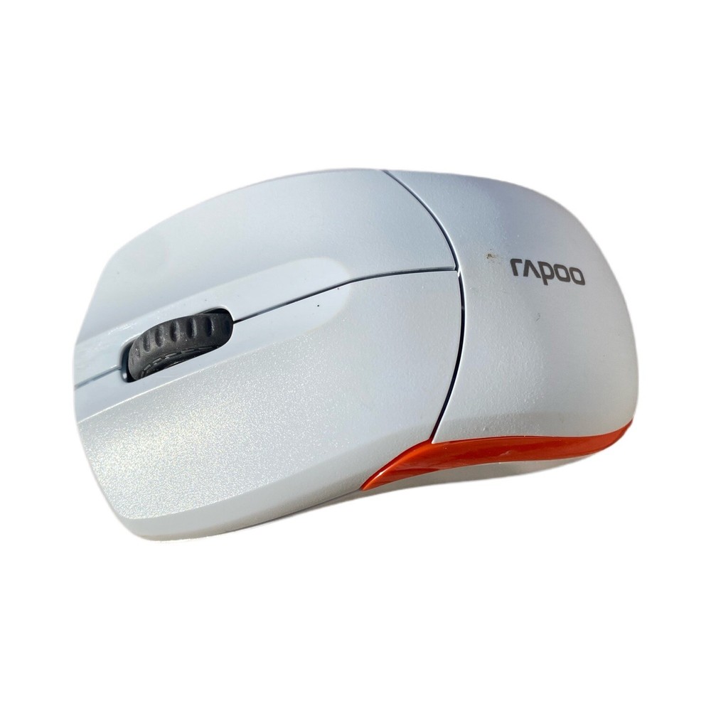 Rapoo 1090 Wireless USB Optical Mouse in White