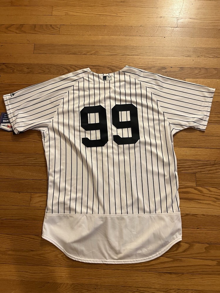 Aaron Judge #99 New York Yankees Home Authentic Majestic Jersey (NEW WITH TAGS)