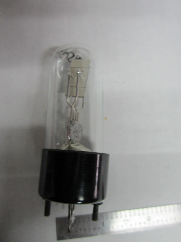 VINTAGE 1950's RUSSIAN QUARTZ RADIO CRYSTAL GLASS RESONATOR FREQUENCY 85.134