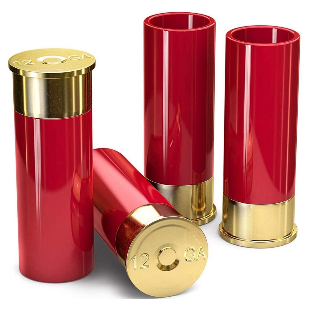 4PCS 12  Shot Glasses Tequila Shot Glass  O4D18199