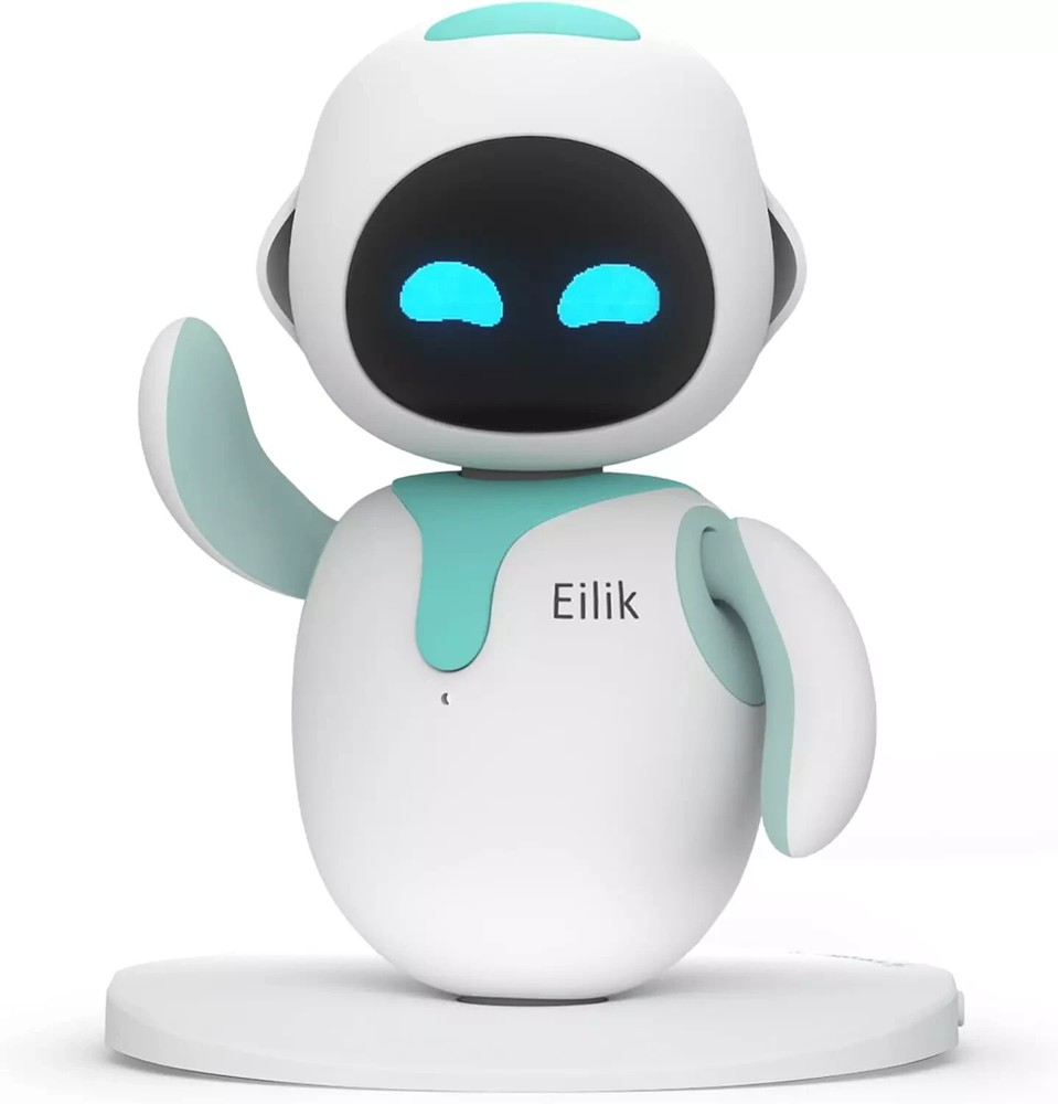 Eilik Blue - an Electronic Cute Robot Pets Toys with Intelligent and Interactive