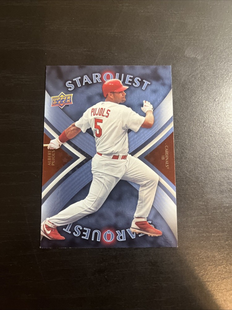 2008 Upper Deck - Starquest Rare #SQ-16 Albert Pujols