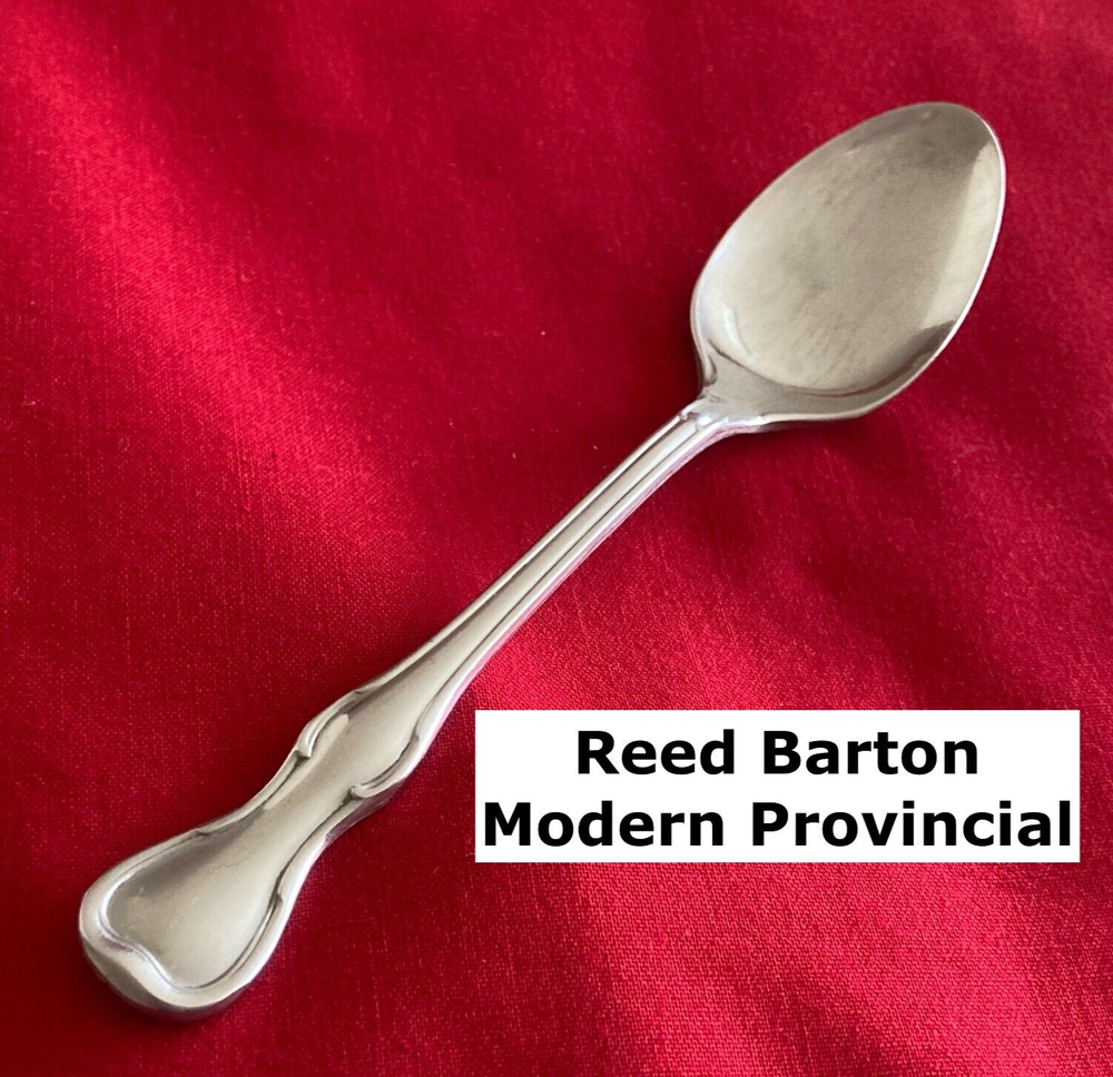 Reed & Barton MODERN PROVINCIAL Teaspoon 6