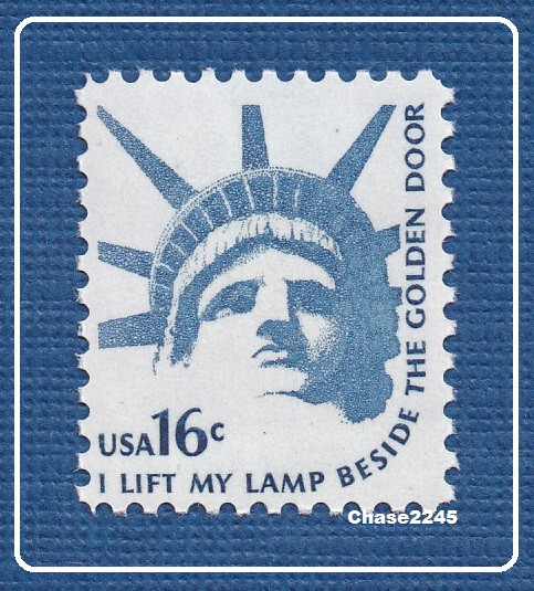 Scott #1599 Statue of Liberty Americana Series 16c 1978 MNH Single Pane Stamp