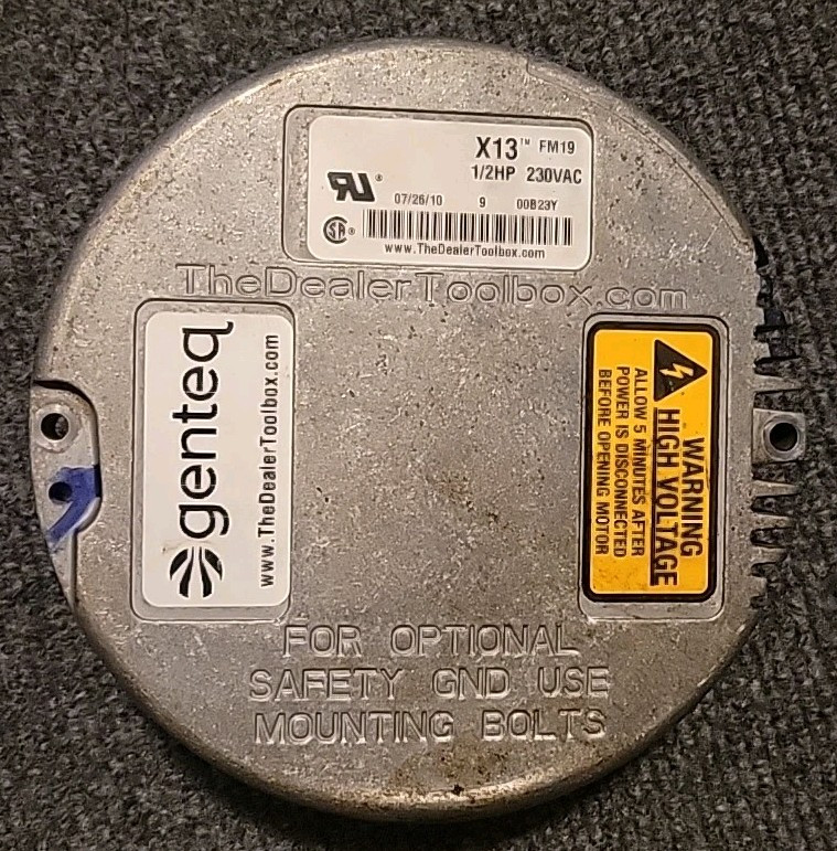 OEM GENTEQ X13 FM19 00B23Y ECM MODULE HVAC USA SELLER FREE SHIPPING