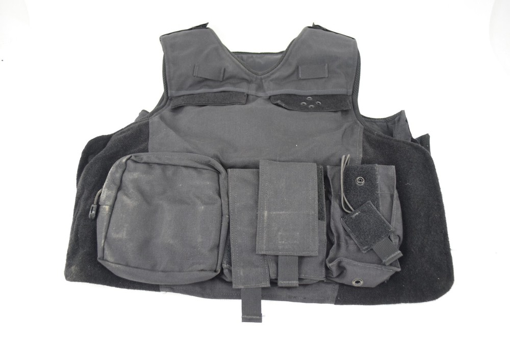 Tactical Vest Carrier ABA LXAC-LRXC Bulletproof No Inserts-image